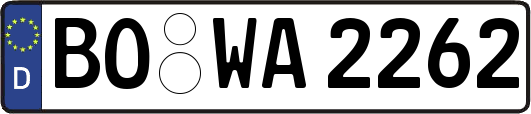 BO-WA2262