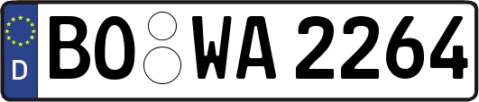 BO-WA2264
