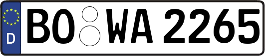 BO-WA2265