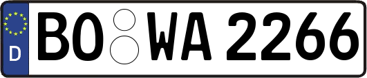 BO-WA2266