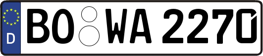 BO-WA2270