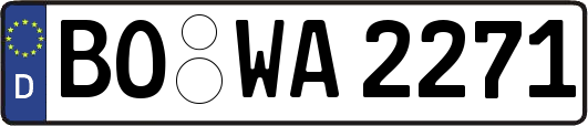 BO-WA2271
