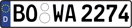 BO-WA2274
