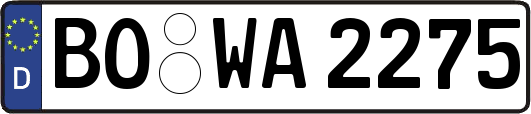 BO-WA2275