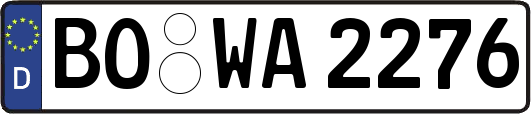 BO-WA2276