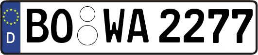 BO-WA2277
