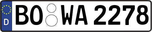 BO-WA2278