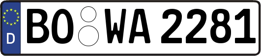 BO-WA2281