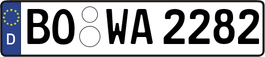 BO-WA2282