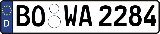 BO-WA2284