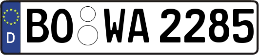 BO-WA2285
