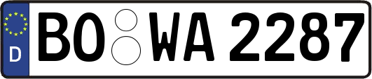 BO-WA2287