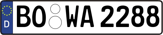BO-WA2288