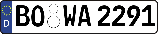 BO-WA2291