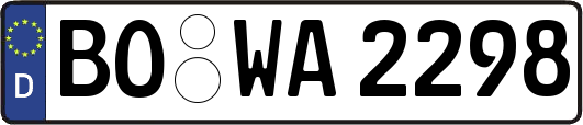 BO-WA2298