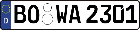 BO-WA2301