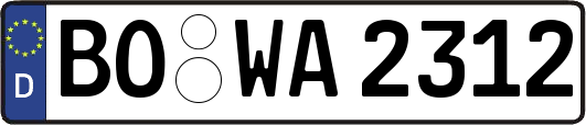 BO-WA2312