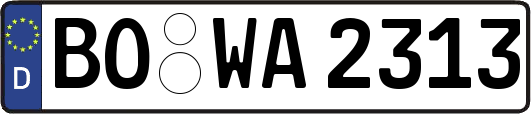 BO-WA2313