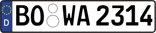 BO-WA2314