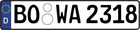 BO-WA2318