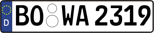 BO-WA2319