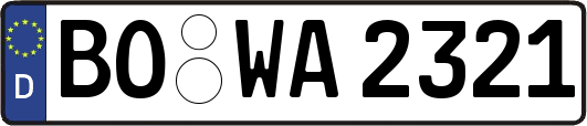 BO-WA2321