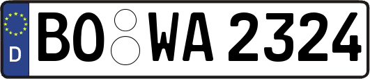 BO-WA2324