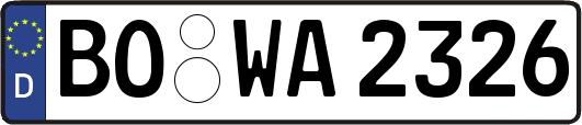 BO-WA2326