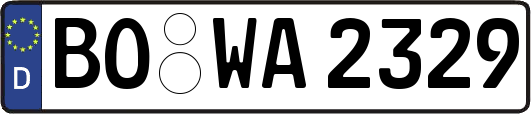 BO-WA2329