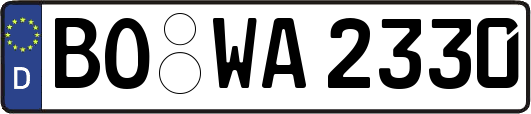 BO-WA2330