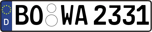 BO-WA2331