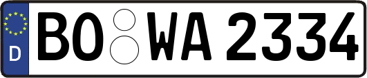 BO-WA2334