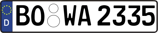 BO-WA2335