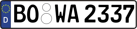 BO-WA2337