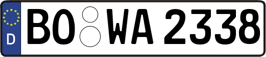 BO-WA2338