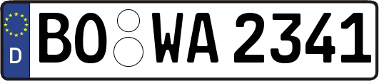 BO-WA2341