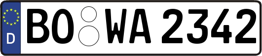 BO-WA2342