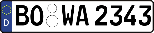 BO-WA2343