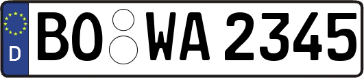 BO-WA2345