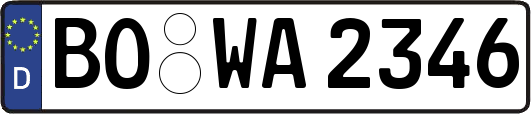 BO-WA2346