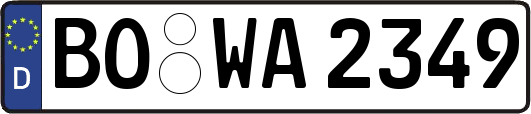 BO-WA2349