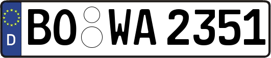 BO-WA2351