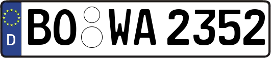 BO-WA2352