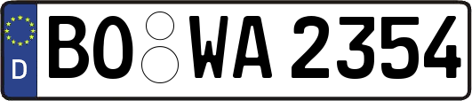 BO-WA2354