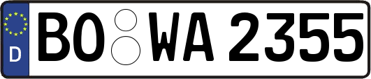 BO-WA2355