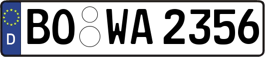 BO-WA2356