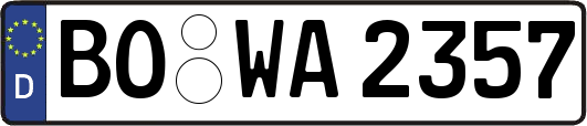 BO-WA2357