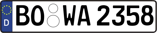 BO-WA2358