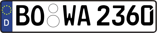 BO-WA2360