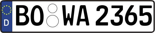 BO-WA2365